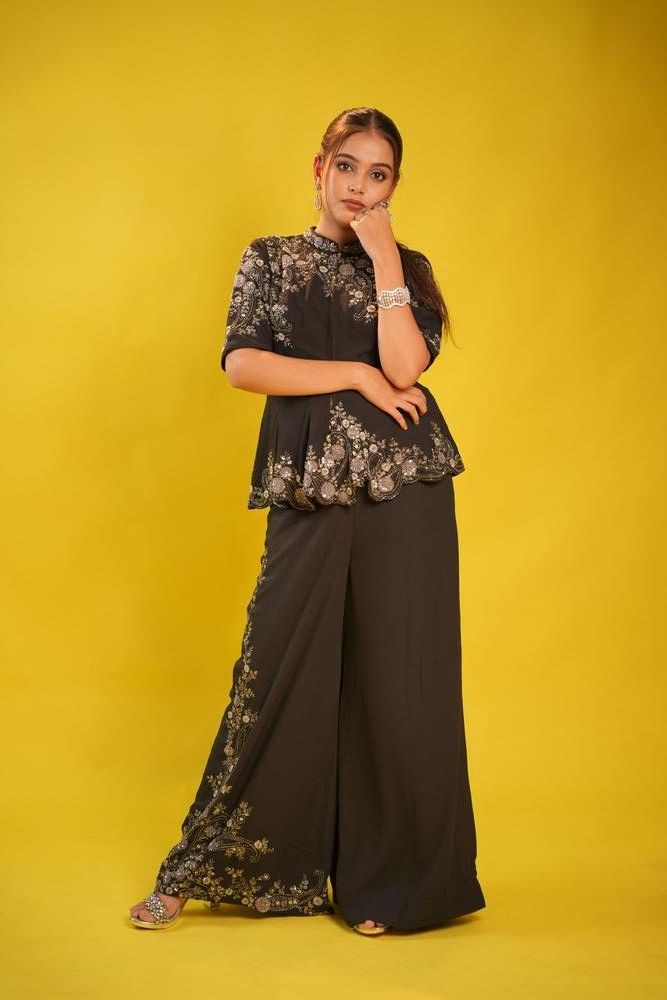 Black Co-ord Set view 2